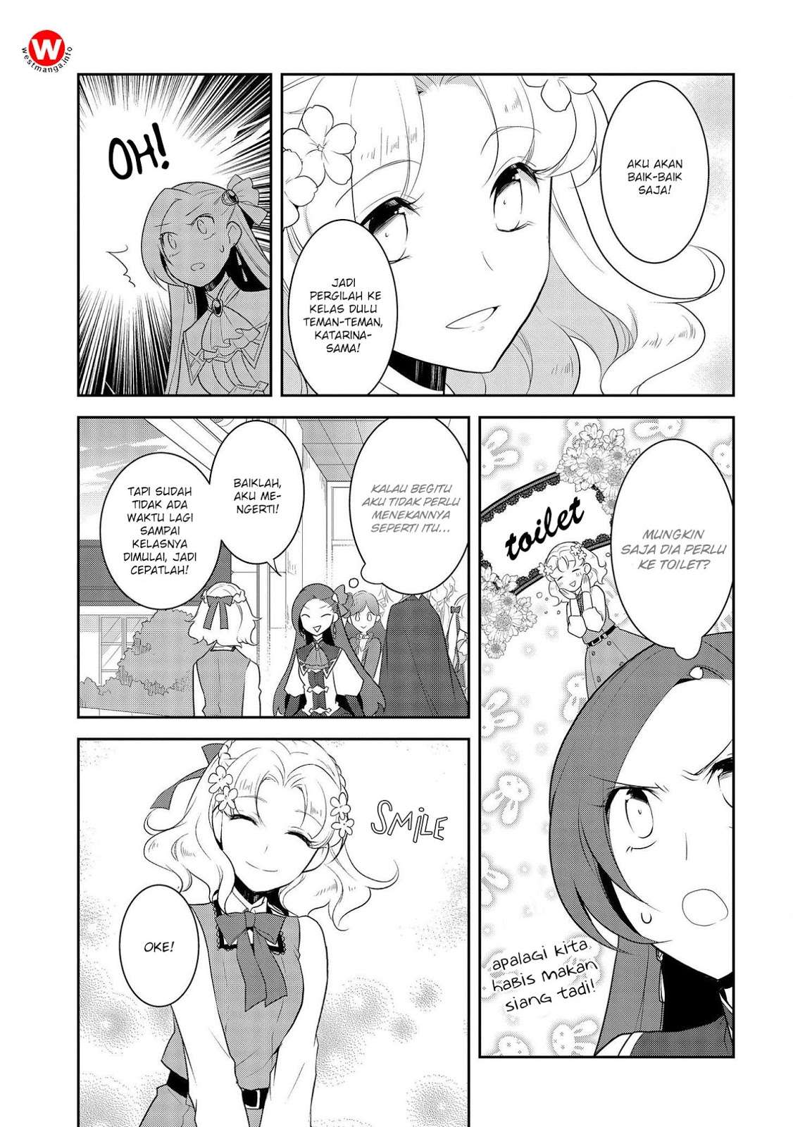Otome Game no Hametsu Flag shika nai Akuyaku Reijou ni Tensei shite shimatta Chapter 014 Gambar 24