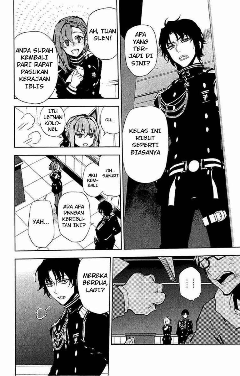 Owari no Seraph Chapter 6 Gambar 10