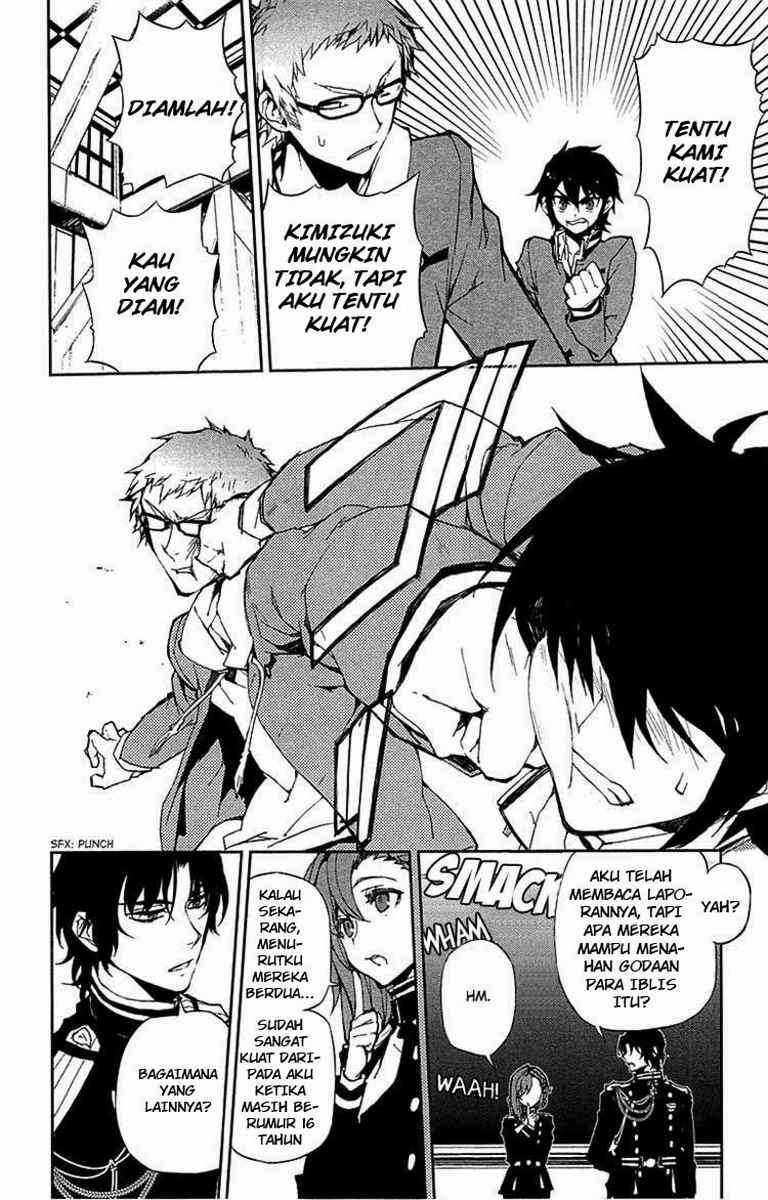 Owari no Seraph Chapter 6 Gambar 12