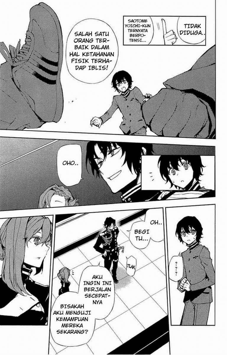 Owari no Seraph Chapter 6 Gambar 13