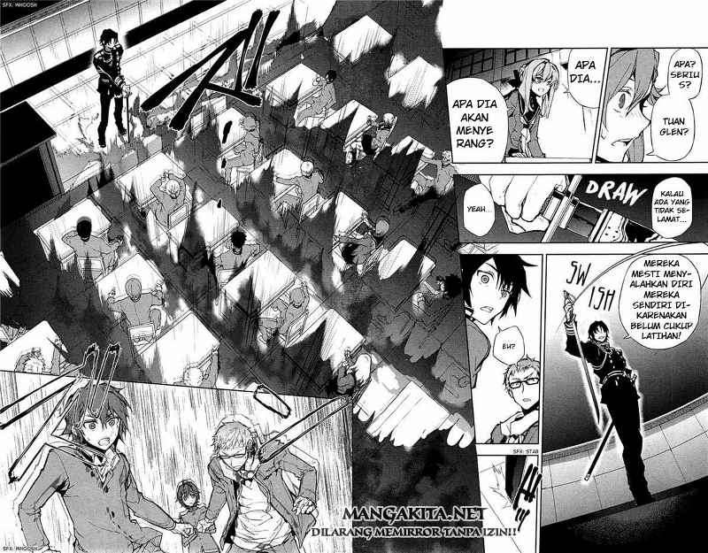 Owari no Seraph Chapter 6 Gambar 14