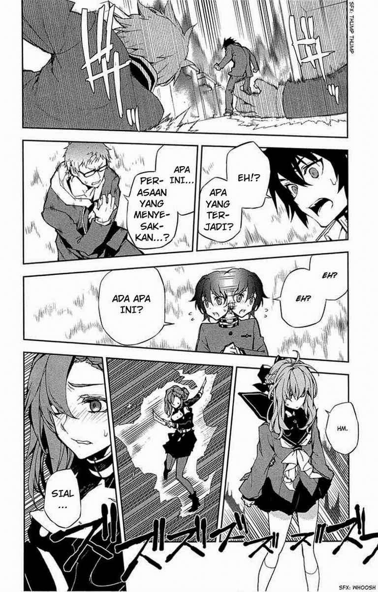 Owari no Seraph Chapter 6 Gambar 15