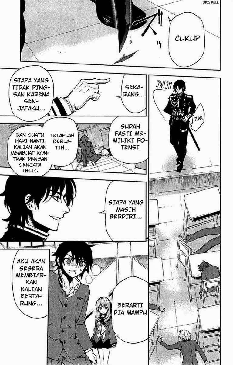 Owari no Seraph Chapter 6 Gambar 16