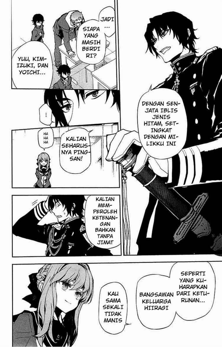 Owari no Seraph Chapter 6 Gambar 17