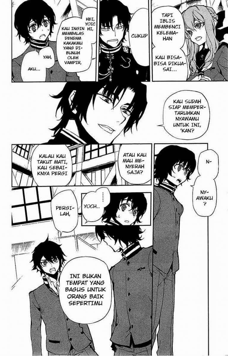 Owari no Seraph Chapter 6 Gambar 19