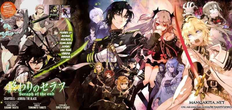 Baca Manga Owari no Seraph Chapter 6 Gambar 2
