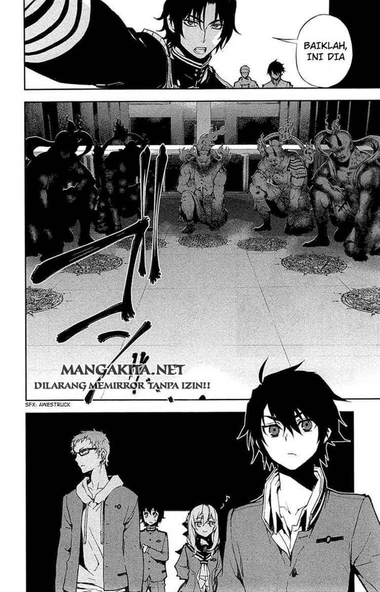 Owari no Seraph Chapter 6 Gambar 23