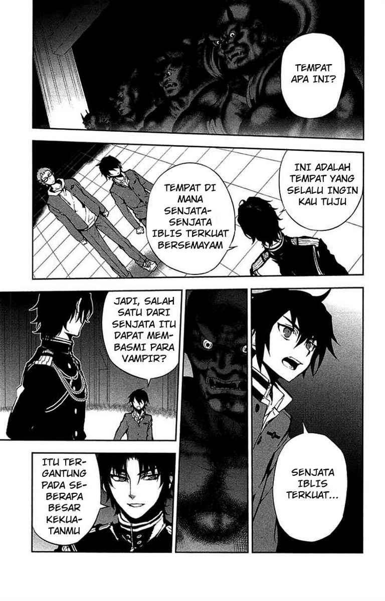 Owari no Seraph Chapter 6 Gambar 24