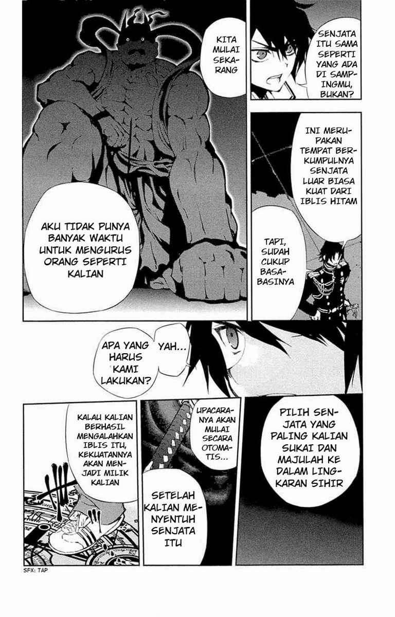 Owari no Seraph Chapter 6 Gambar 25