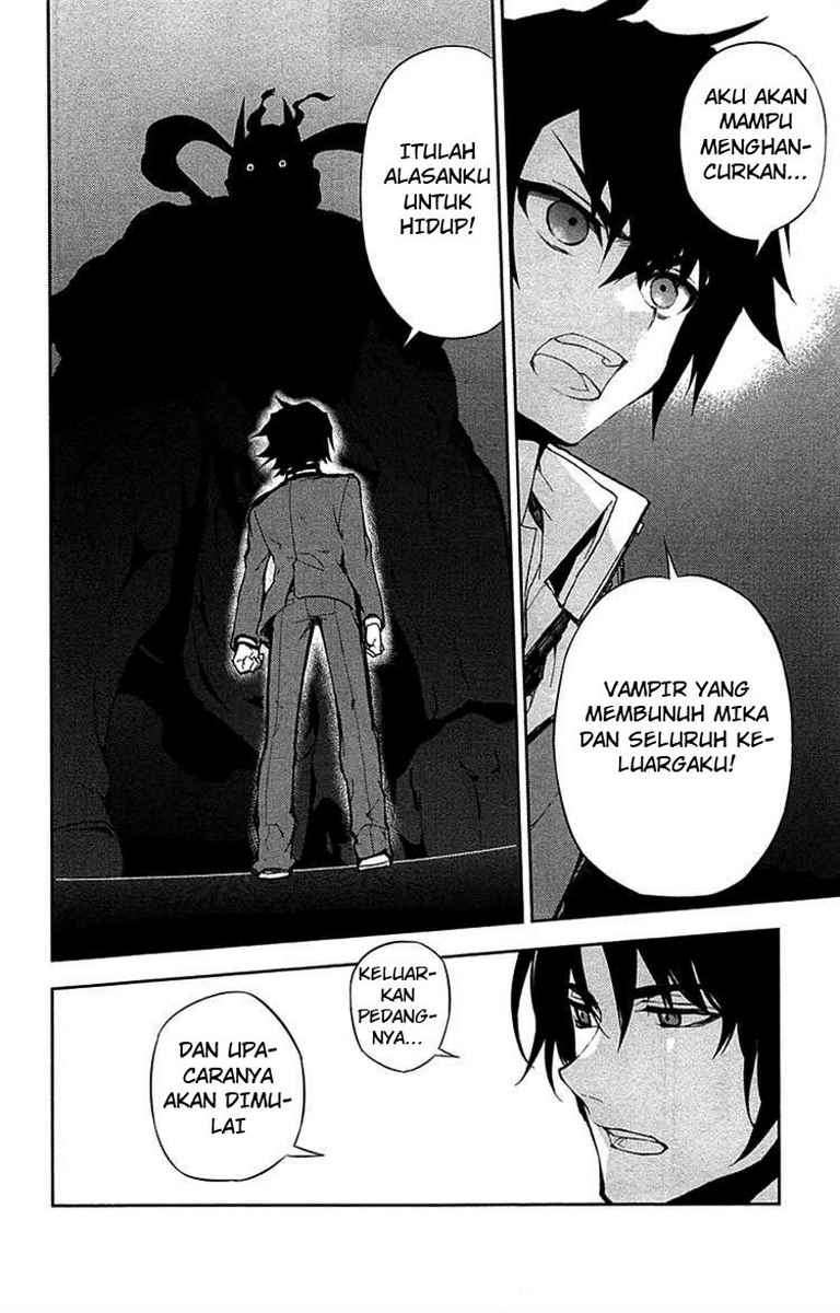 Owari no Seraph Chapter 6 Gambar 27