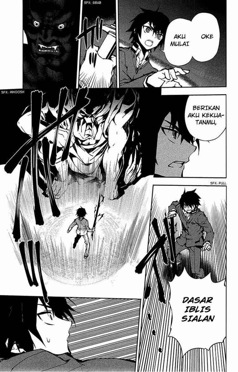 Owari no Seraph Chapter 6 Gambar 28