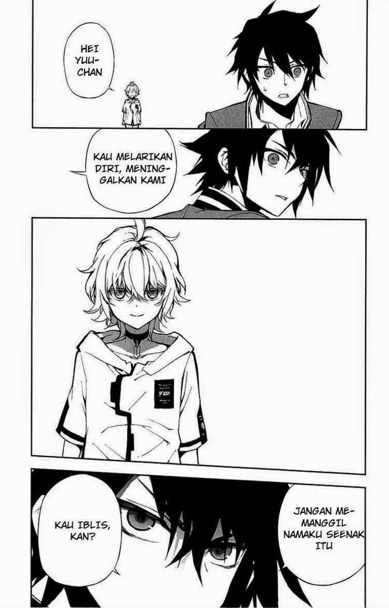 Owari no Seraph Chapter 6 Gambar 30