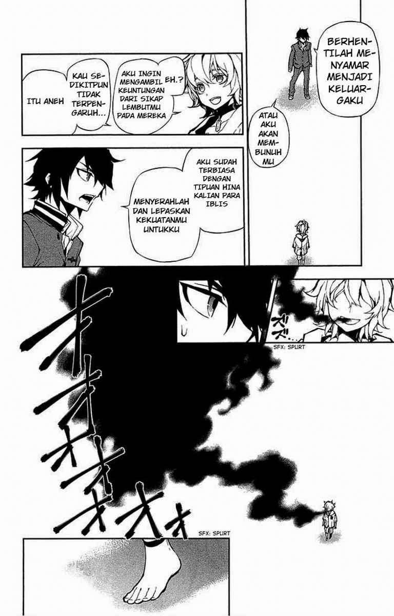 Owari no Seraph Chapter 6 Gambar 31