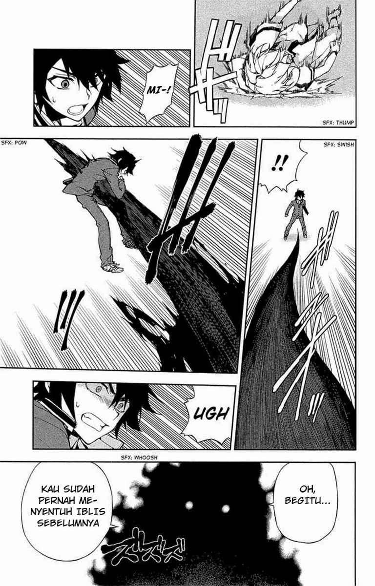 Owari no Seraph Chapter 6 Gambar 32