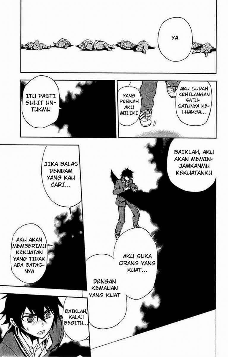 Owari no Seraph Chapter 6 Gambar 34