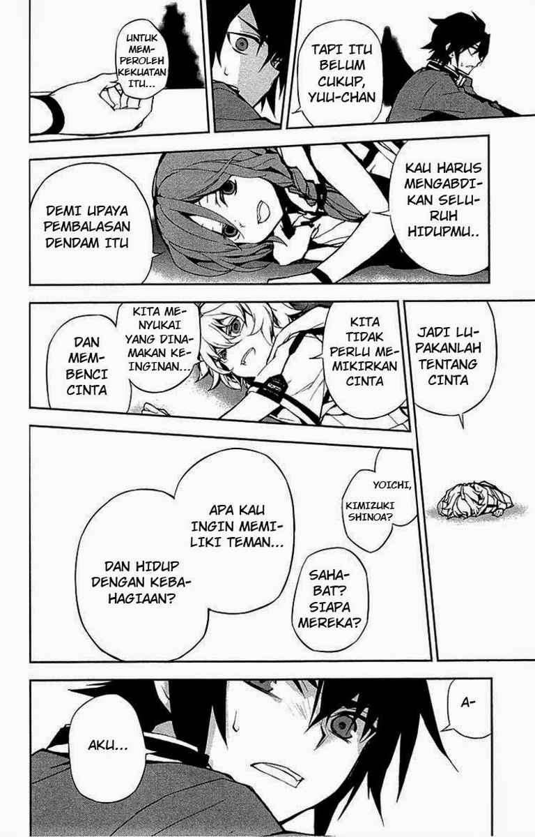 Owari no Seraph Chapter 6 Gambar 35