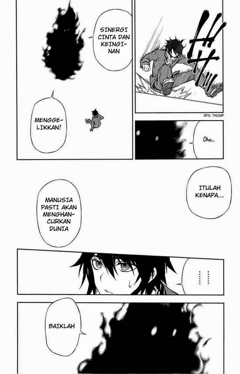 Owari no Seraph Chapter 6 Gambar 38