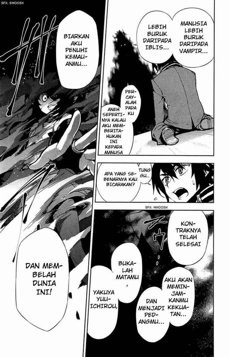 Owari no Seraph Chapter 6 Gambar 41