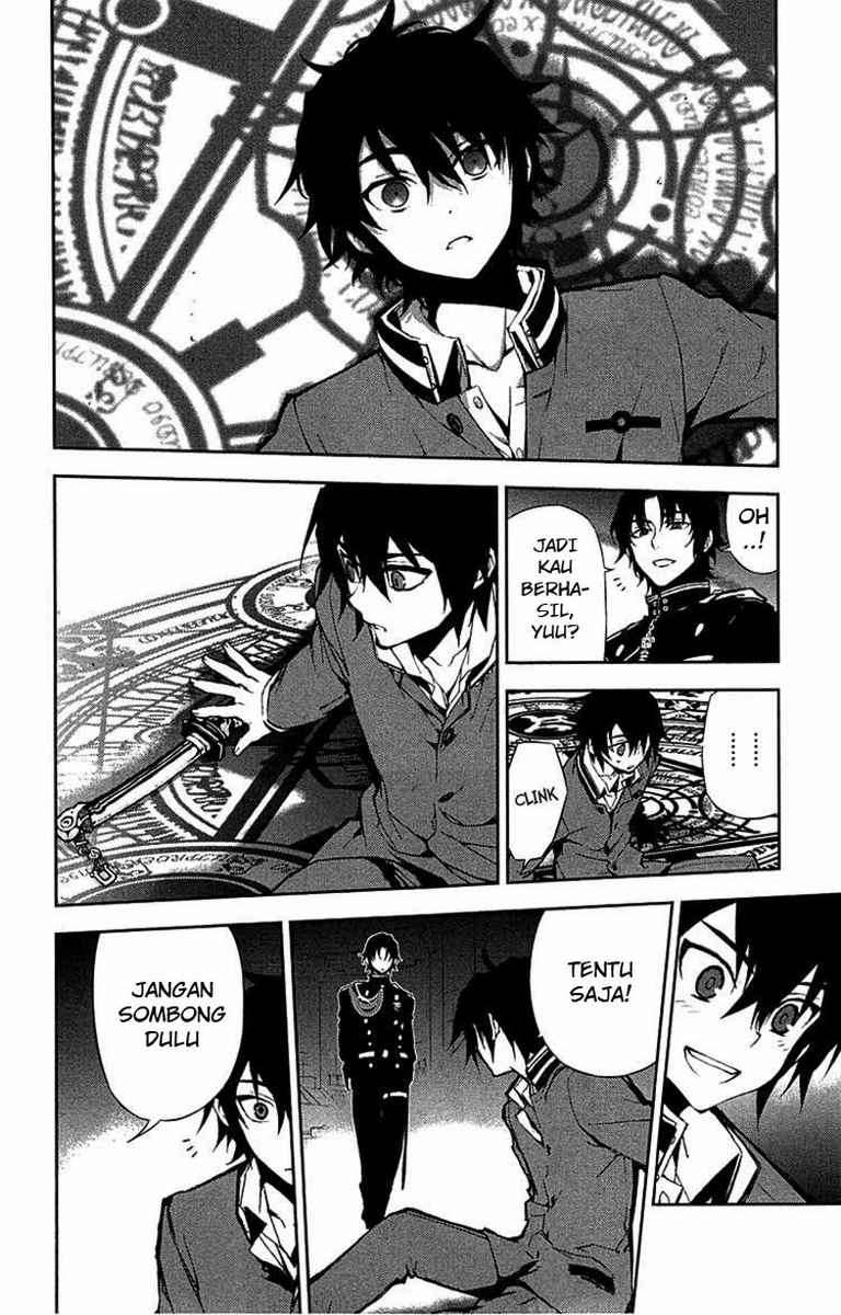 Owari no Seraph Chapter 6 Gambar 42