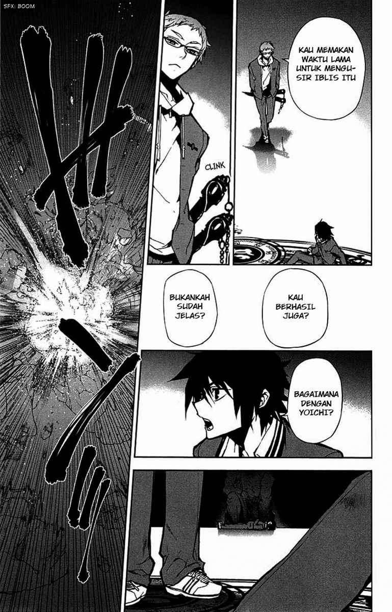 Owari no Seraph Chapter 6 Gambar 43
