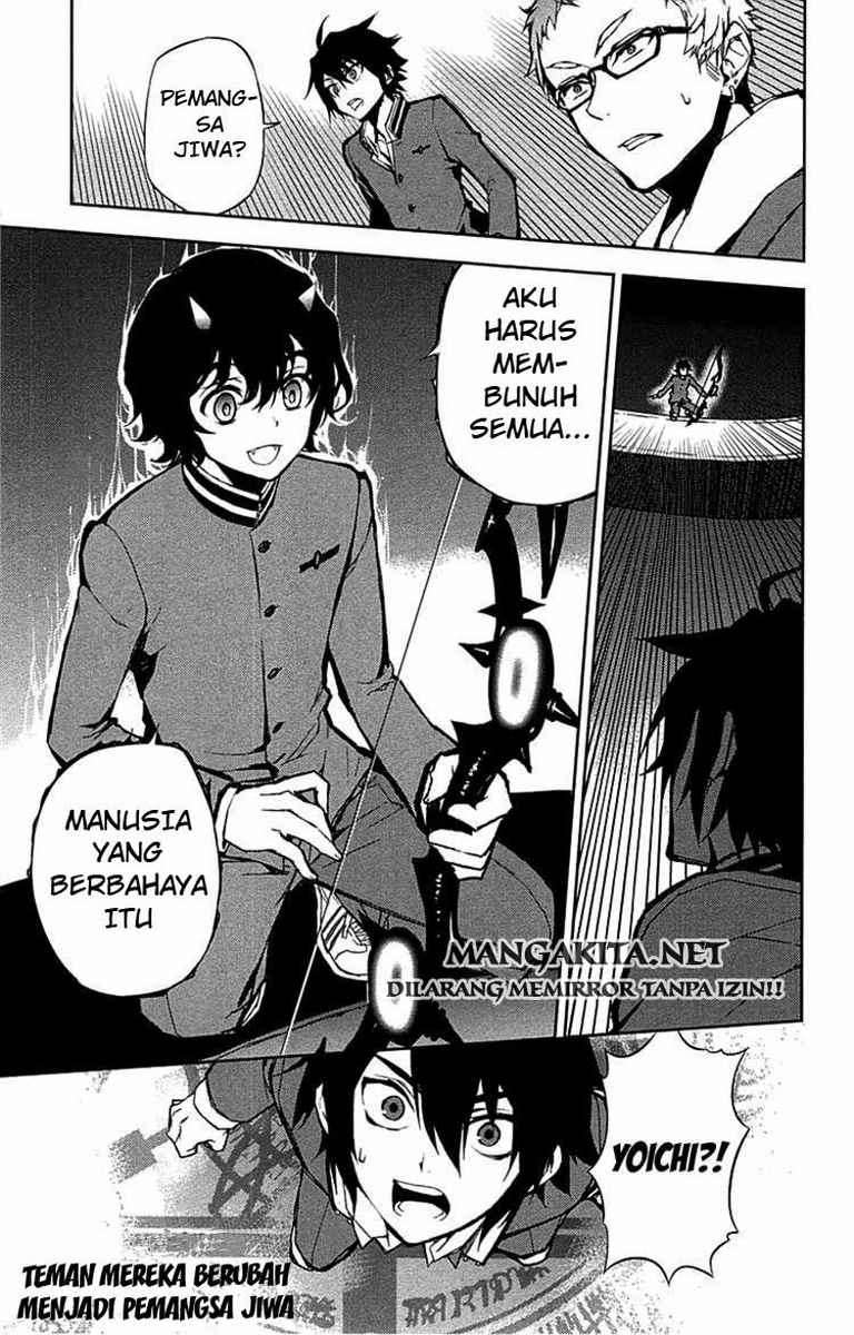 Owari no Seraph Chapter 6 Gambar 45