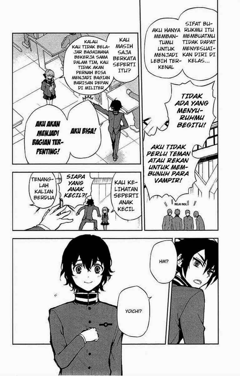Owari no Seraph Chapter 6 Gambar 6