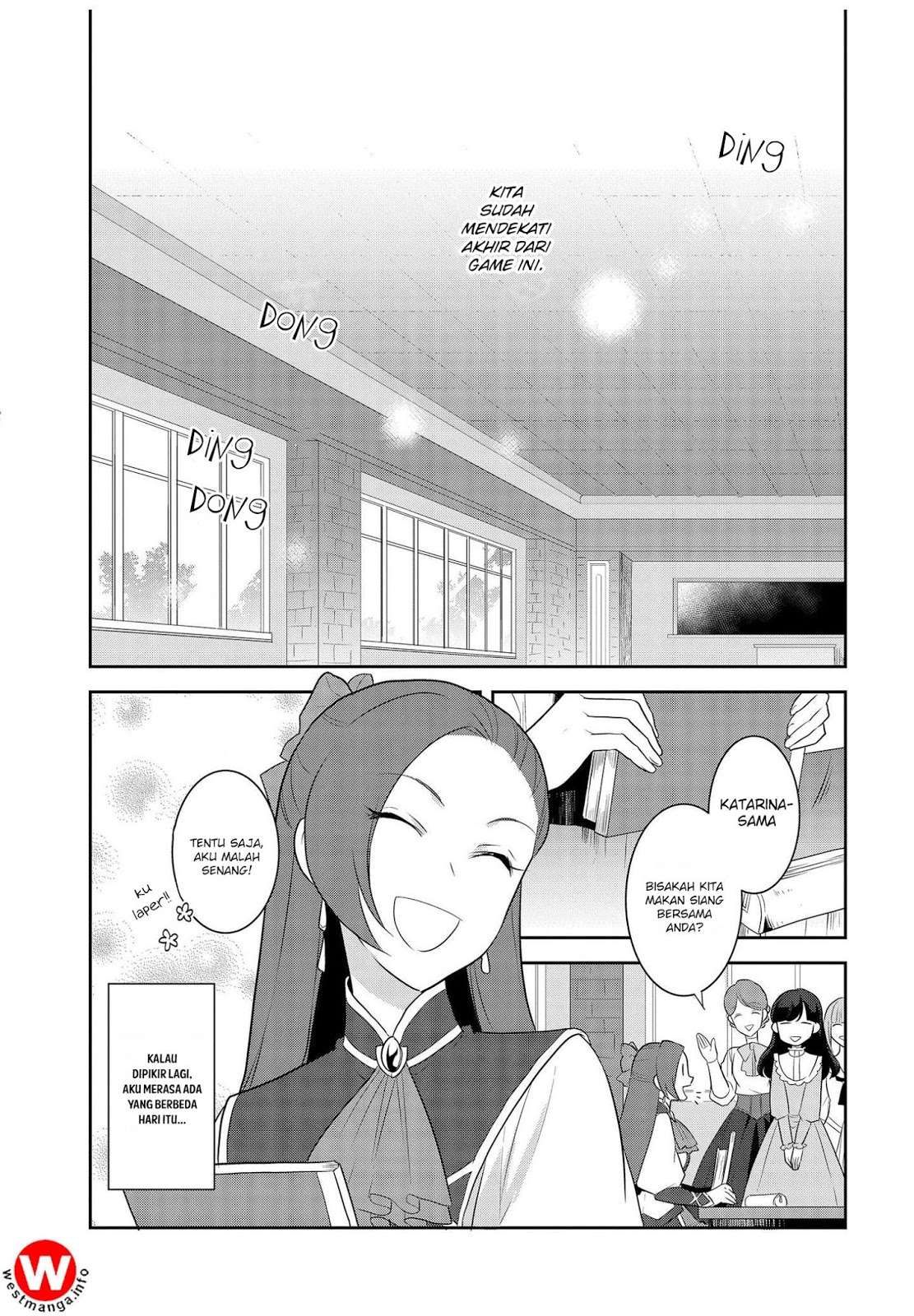 Otome Game no Hametsu Flag shika nai Akuyaku Reijou ni Tensei shite shimatta Chapter 013 Gambar 10