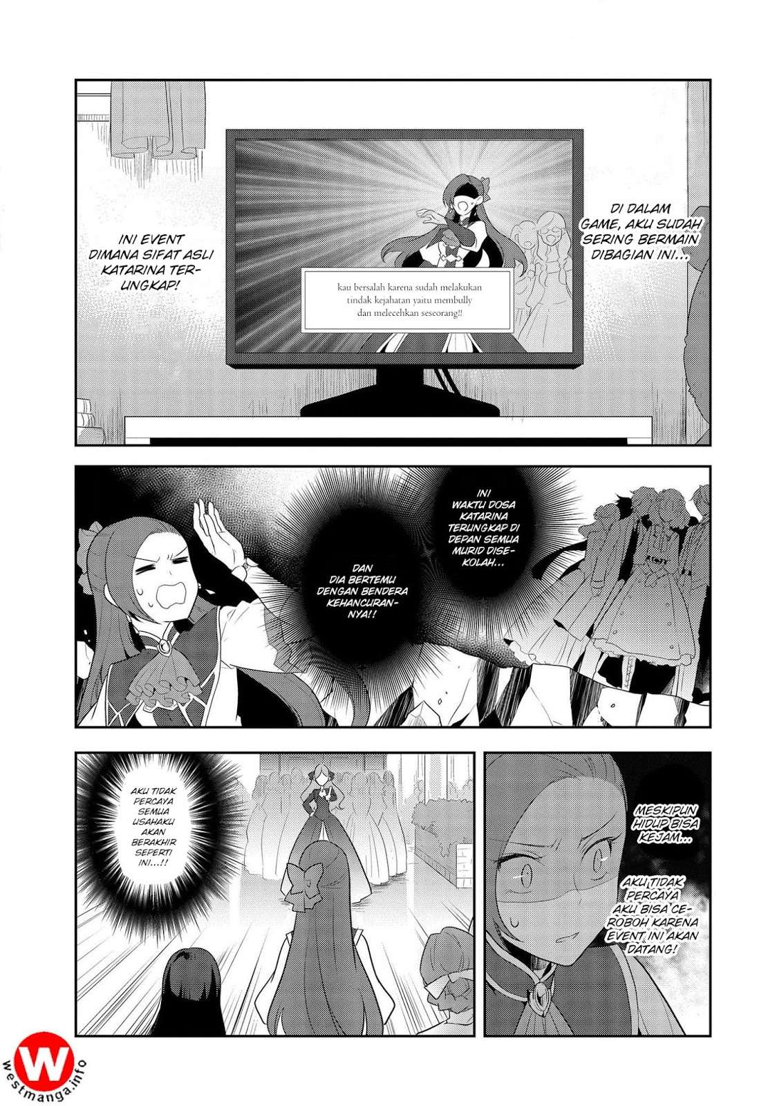 Otome Game no Hametsu Flag shika nai Akuyaku Reijou ni Tensei shite shimatta Chapter 013 Gambar 19