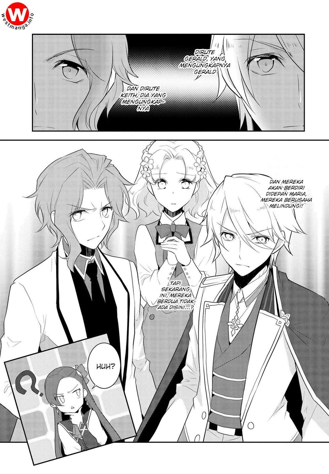 Otome Game no Hametsu Flag shika nai Akuyaku Reijou ni Tensei shite shimatta Chapter 013 Gambar 21