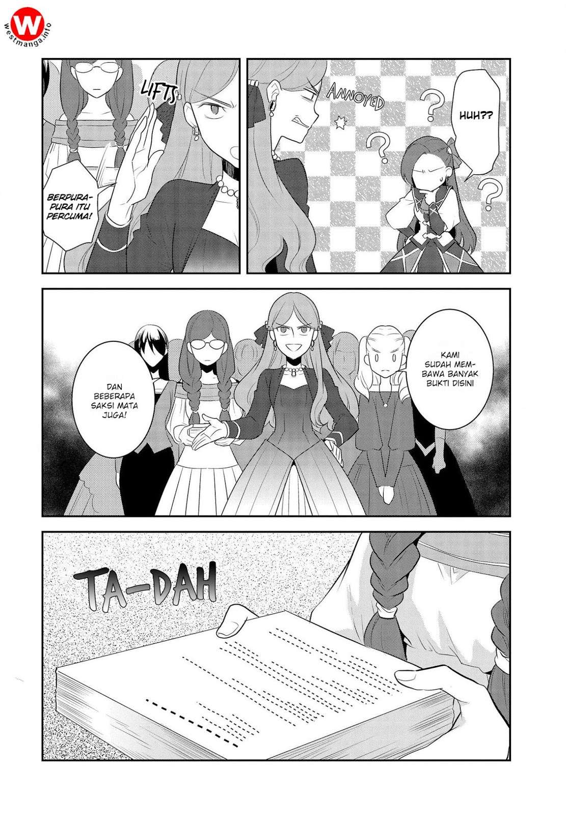 Otome Game no Hametsu Flag shika nai Akuyaku Reijou ni Tensei shite shimatta Chapter 013 Gambar 22