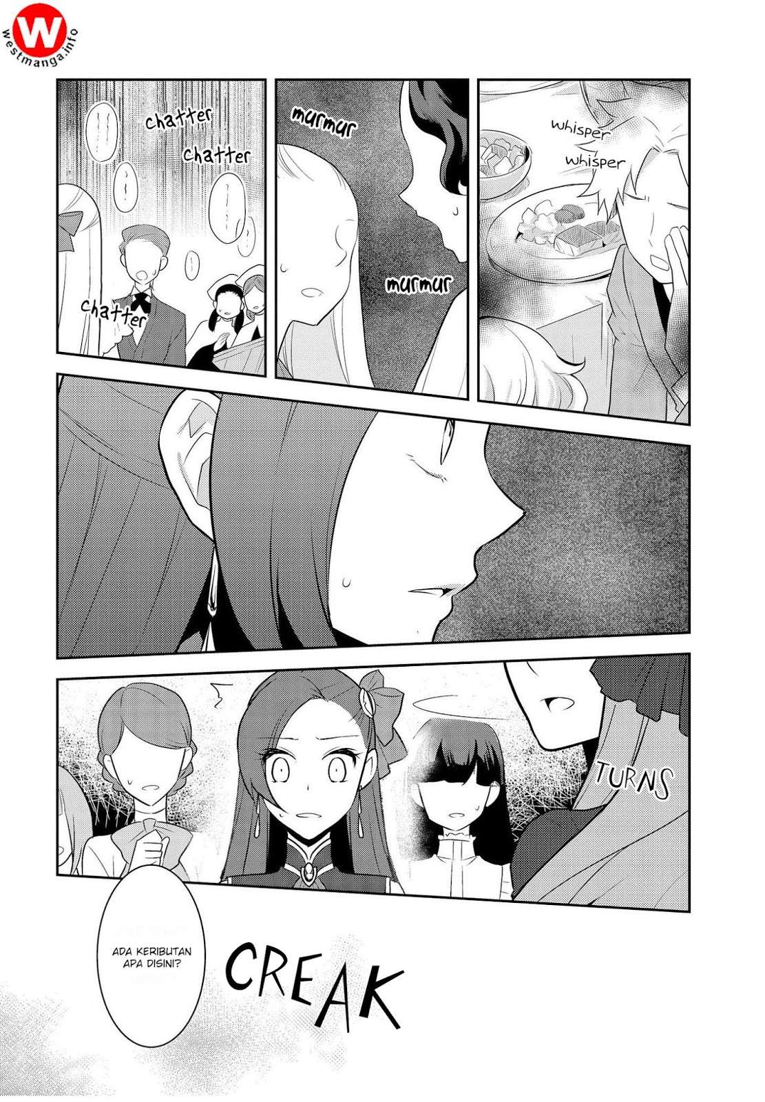 Otome Game no Hametsu Flag shika nai Akuyaku Reijou ni Tensei shite shimatta Chapter 013 Gambar 24