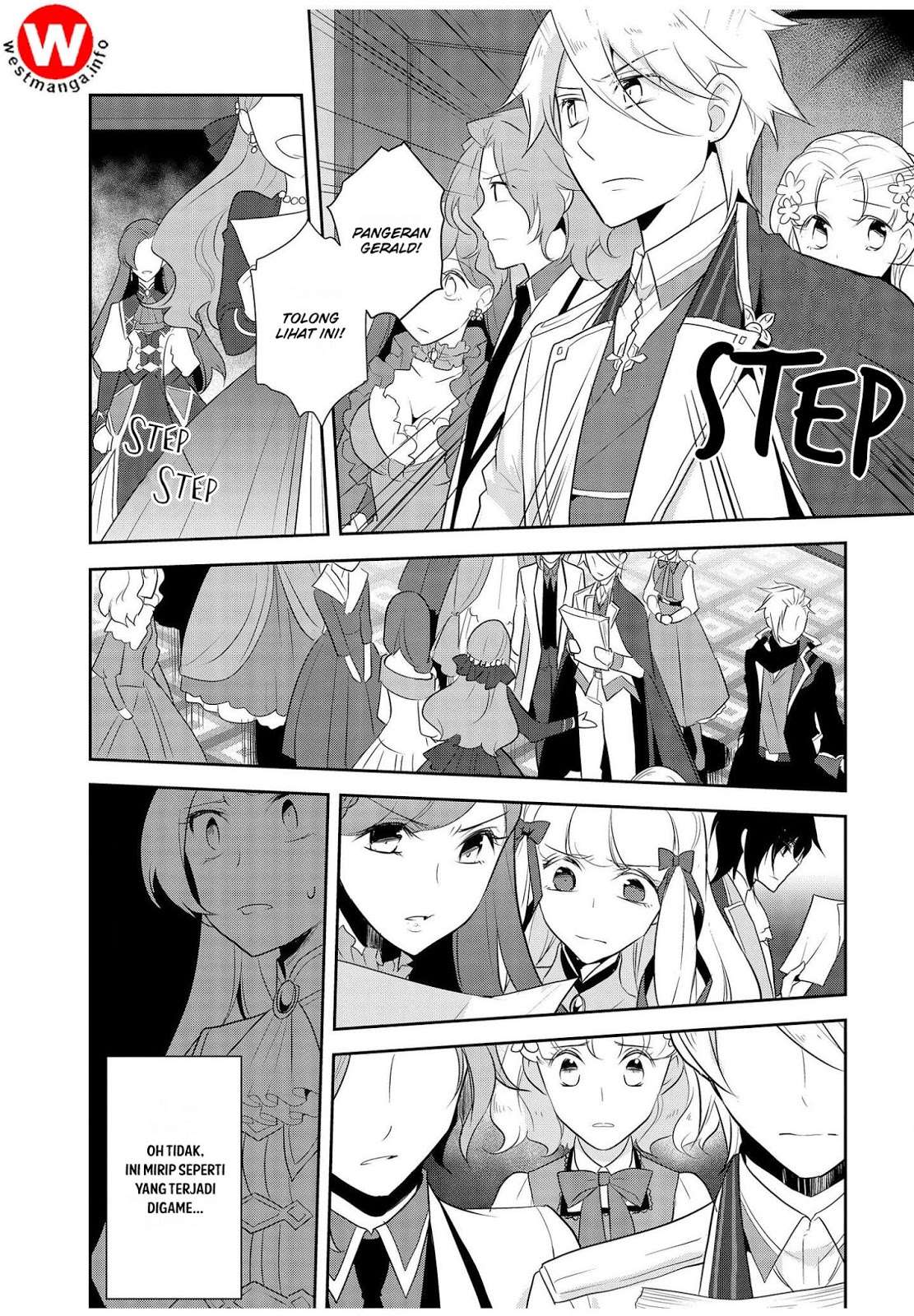 Otome Game no Hametsu Flag shika nai Akuyaku Reijou ni Tensei shite shimatta Chapter 013 Gambar 25