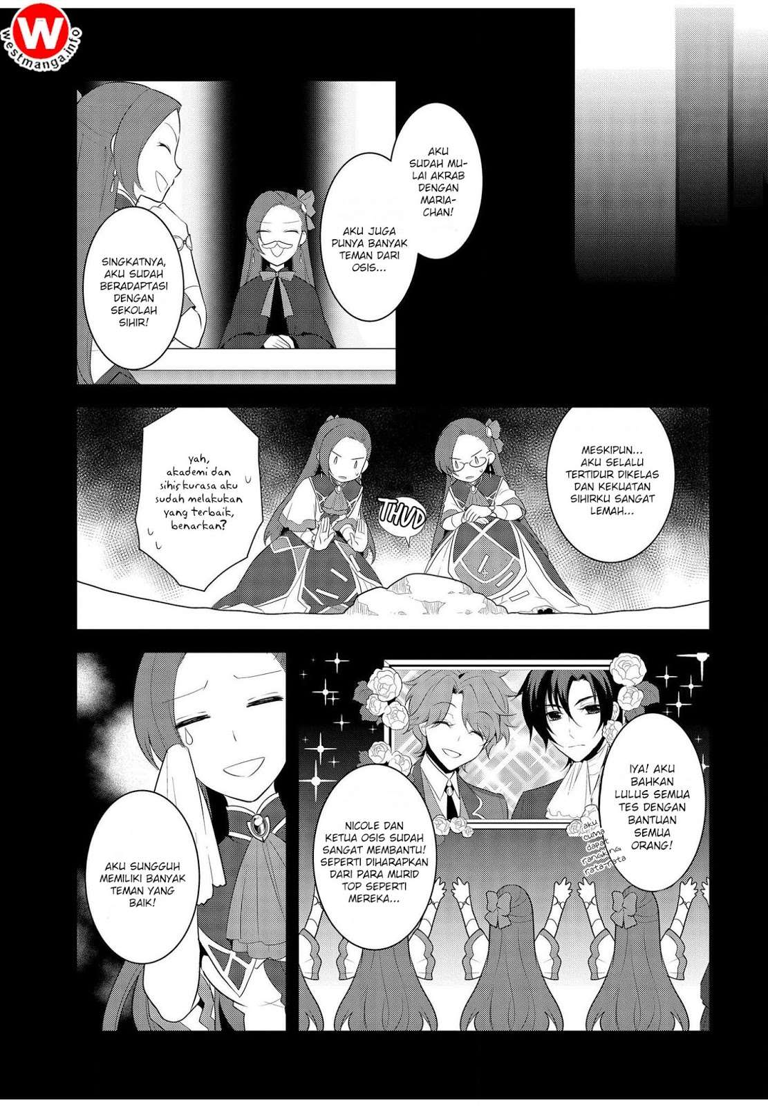 Otome Game no Hametsu Flag shika nai Akuyaku Reijou ni Tensei shite shimatta Chapter 013 Gambar 6