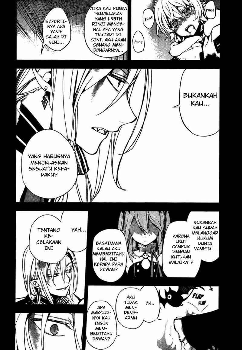 Owari no Seraph Chapter 5 Gambar 19