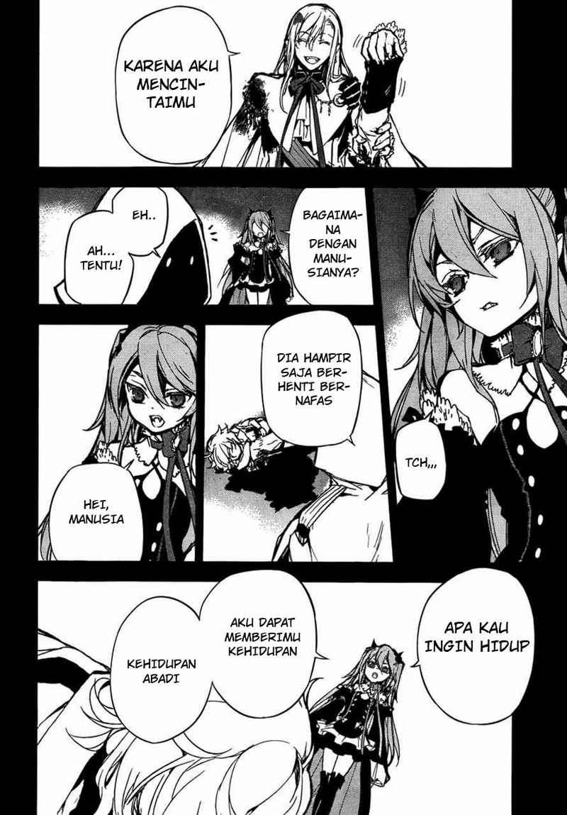 Owari no Seraph Chapter 5 Gambar 25