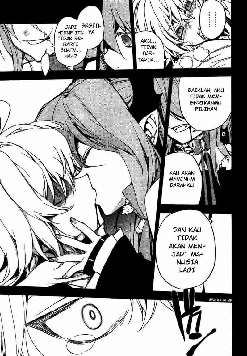 Owari no Seraph Chapter 5 Gambar 26