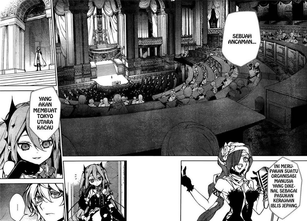 Owari no Seraph Chapter 5 Gambar 29