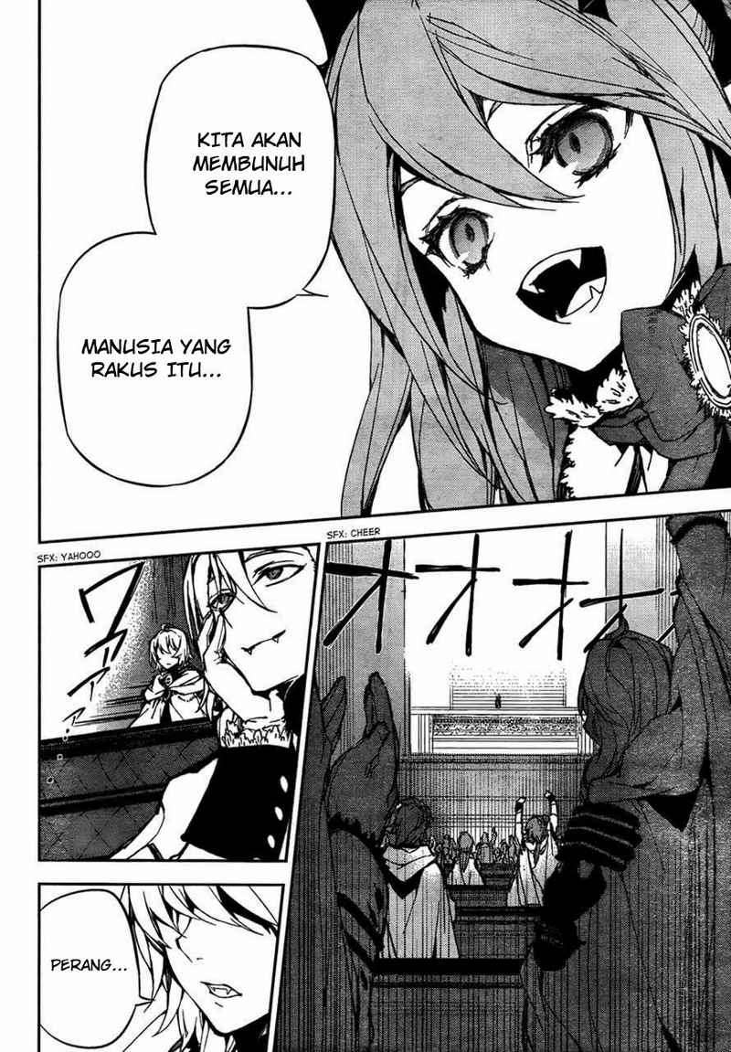 Owari no Seraph Chapter 5 Gambar 32