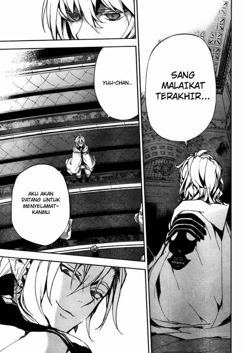Owari no Seraph Chapter 5 Gambar 33