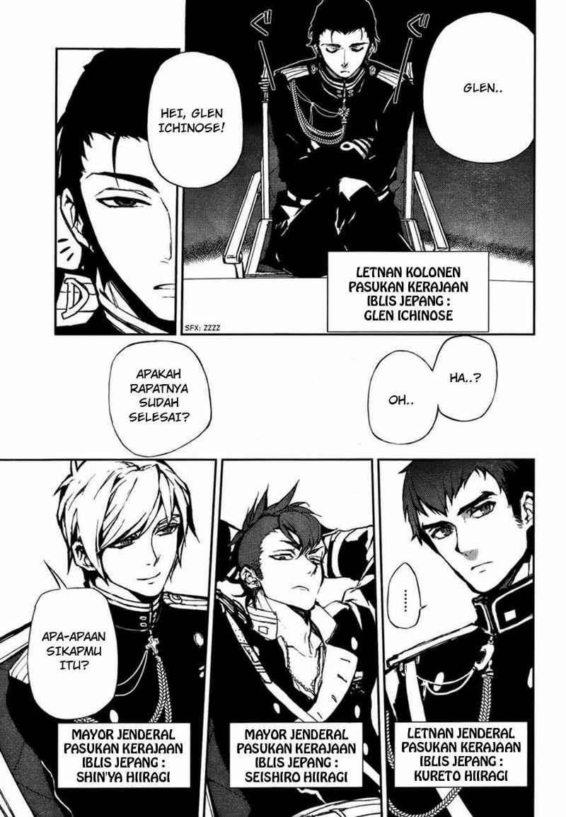 Owari no Seraph Chapter 5 Gambar 35