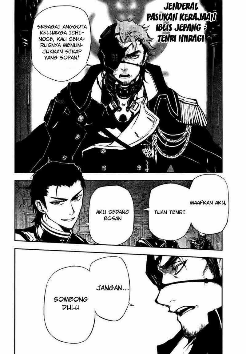 Owari no Seraph Chapter 5 Gambar 36