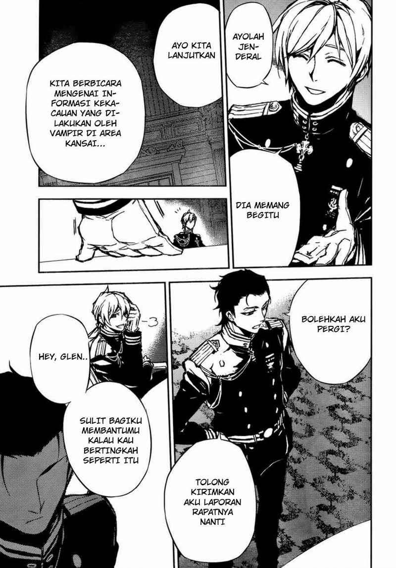 Owari no Seraph Chapter 5 Gambar 37