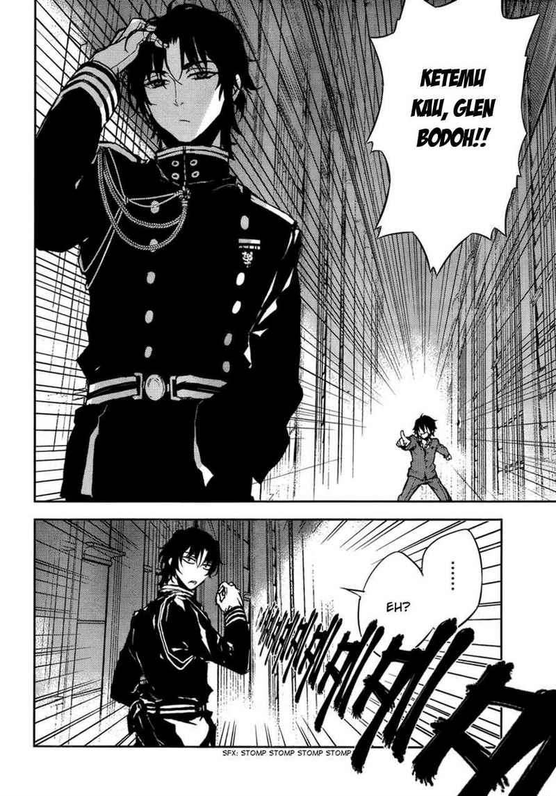 Owari no Seraph Chapter 5 Gambar 40