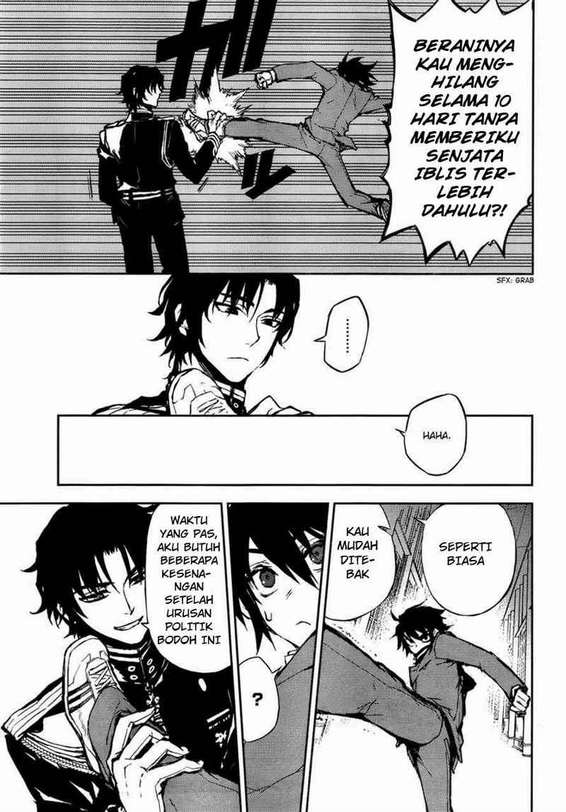 Owari no Seraph Chapter 5 Gambar 41