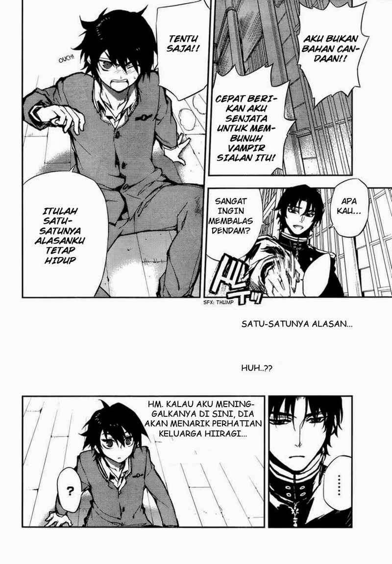 Owari no Seraph Chapter 5 Gambar 42
