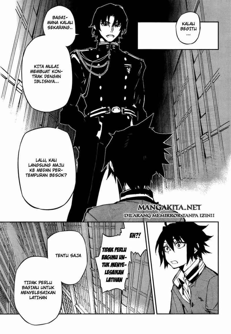 Owari no Seraph Chapter 5 Gambar 43