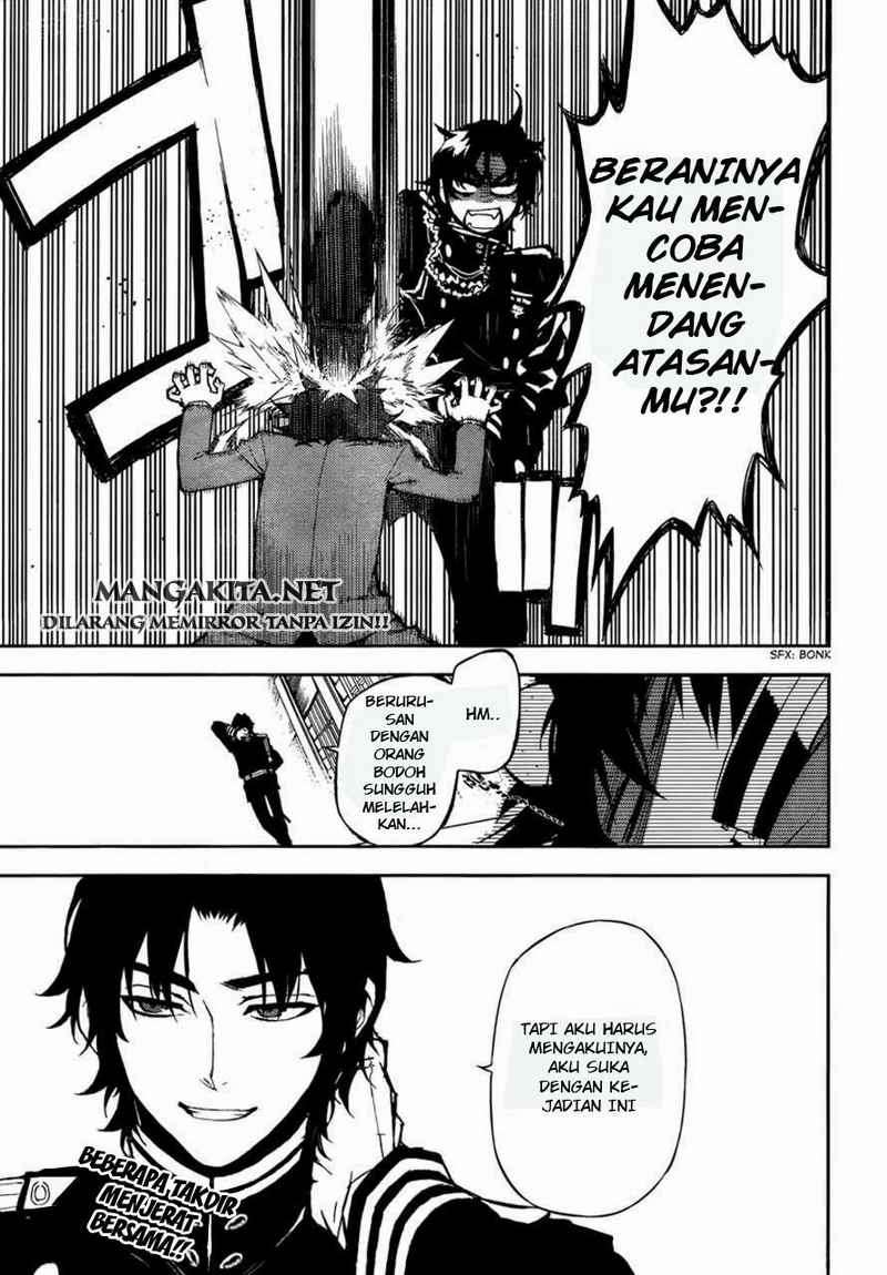 Owari no Seraph Chapter 5 Gambar 45