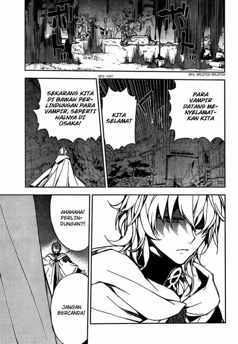 Owari no Seraph Chapter 5 Gambar 7