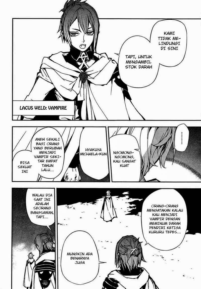 Owari no Seraph Chapter 5 Gambar 8