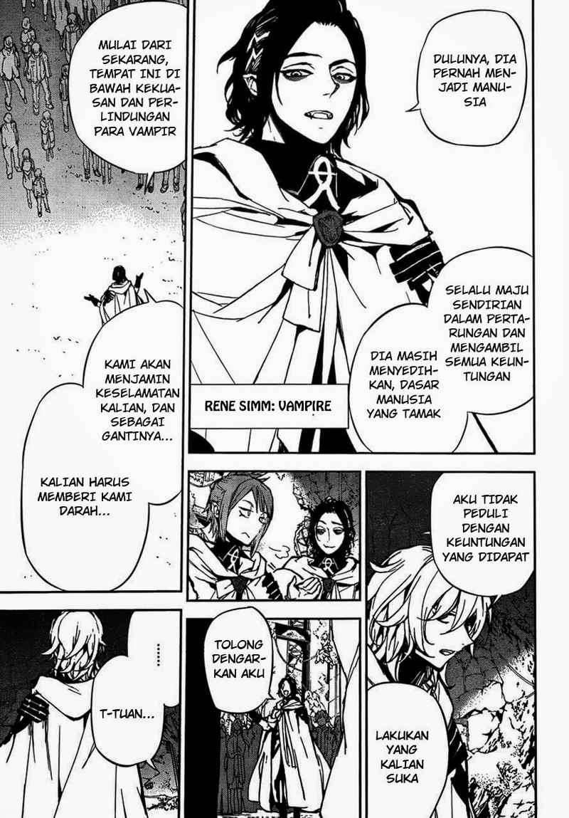 Owari no Seraph Chapter 5 Gambar 9